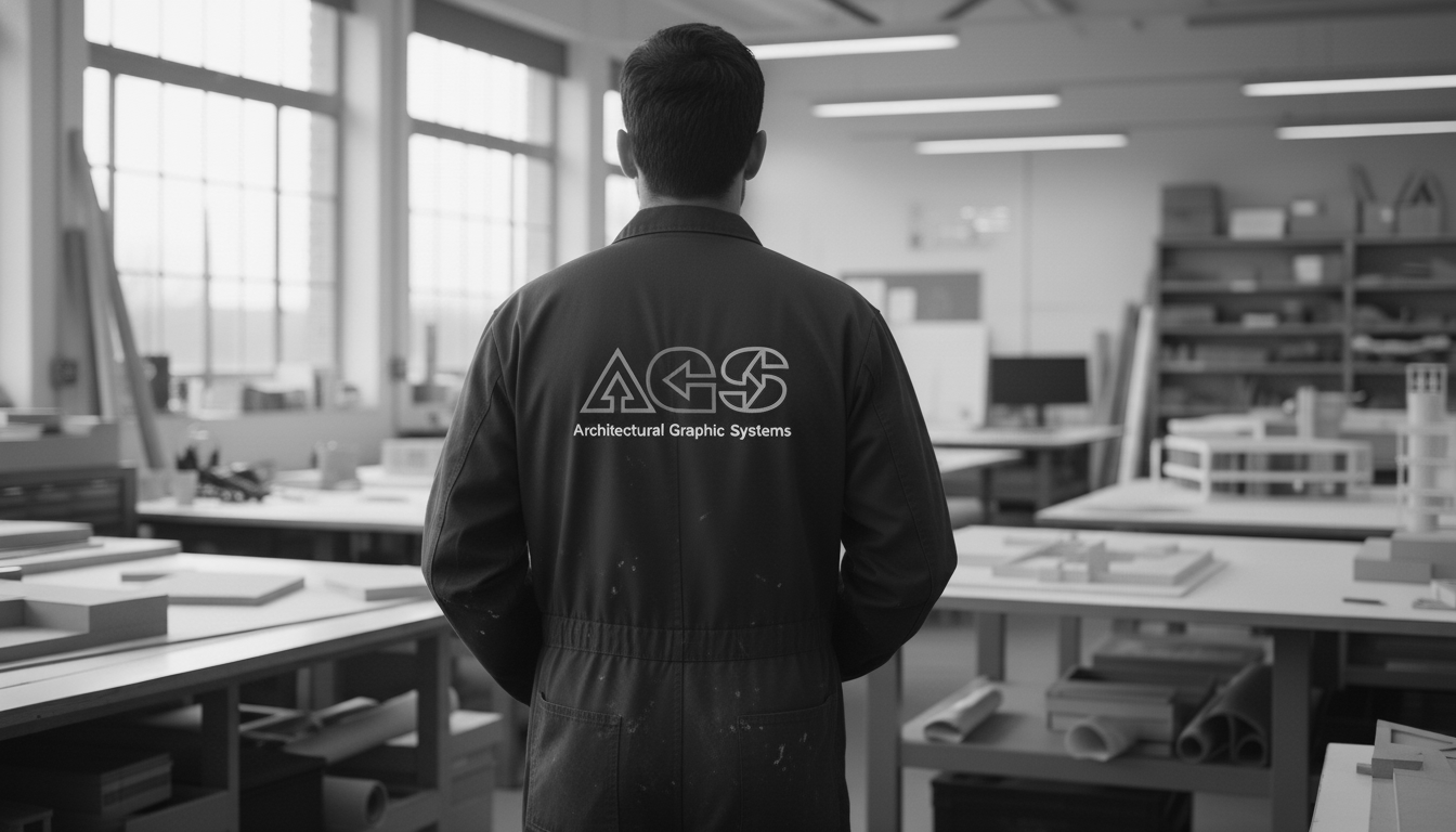 AGS installation crew