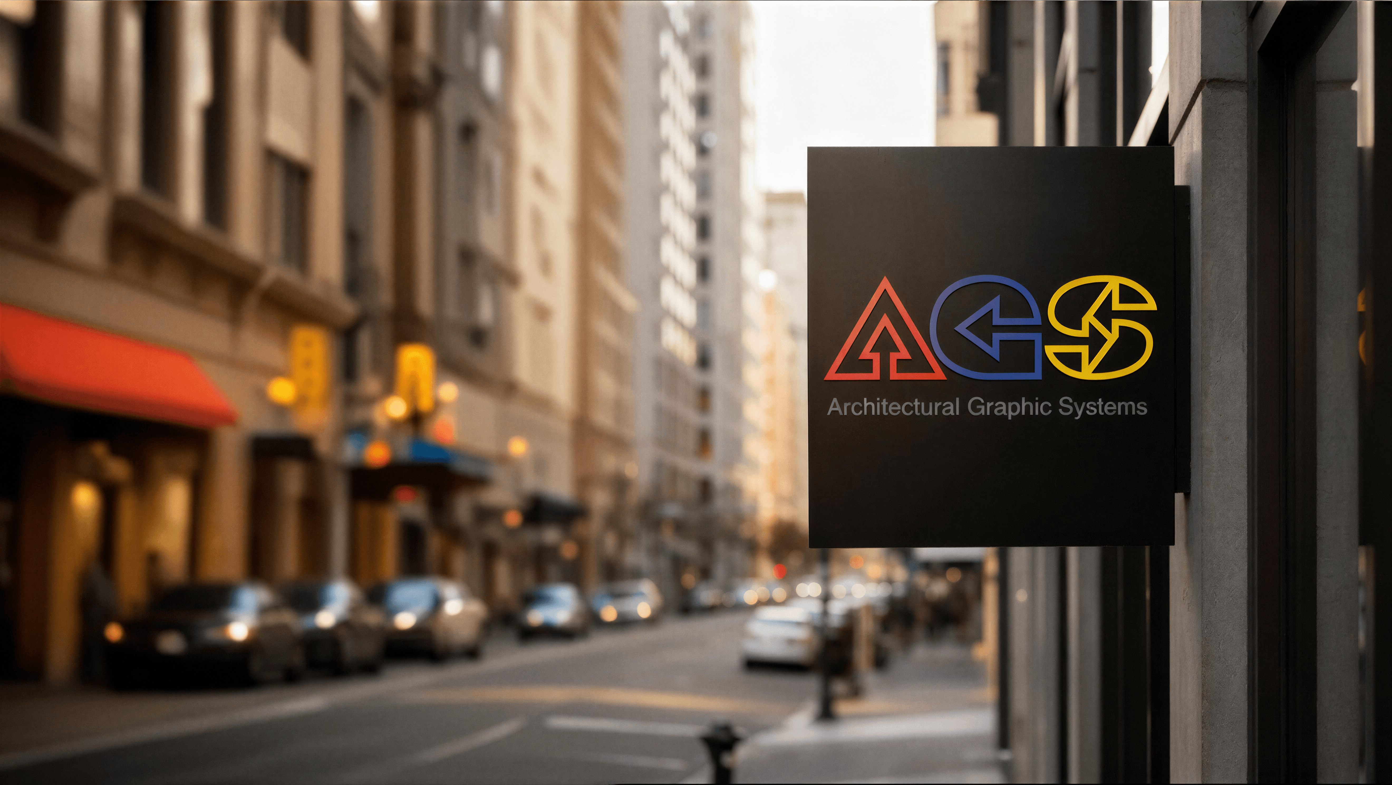 Bay Area commercial sign project collage