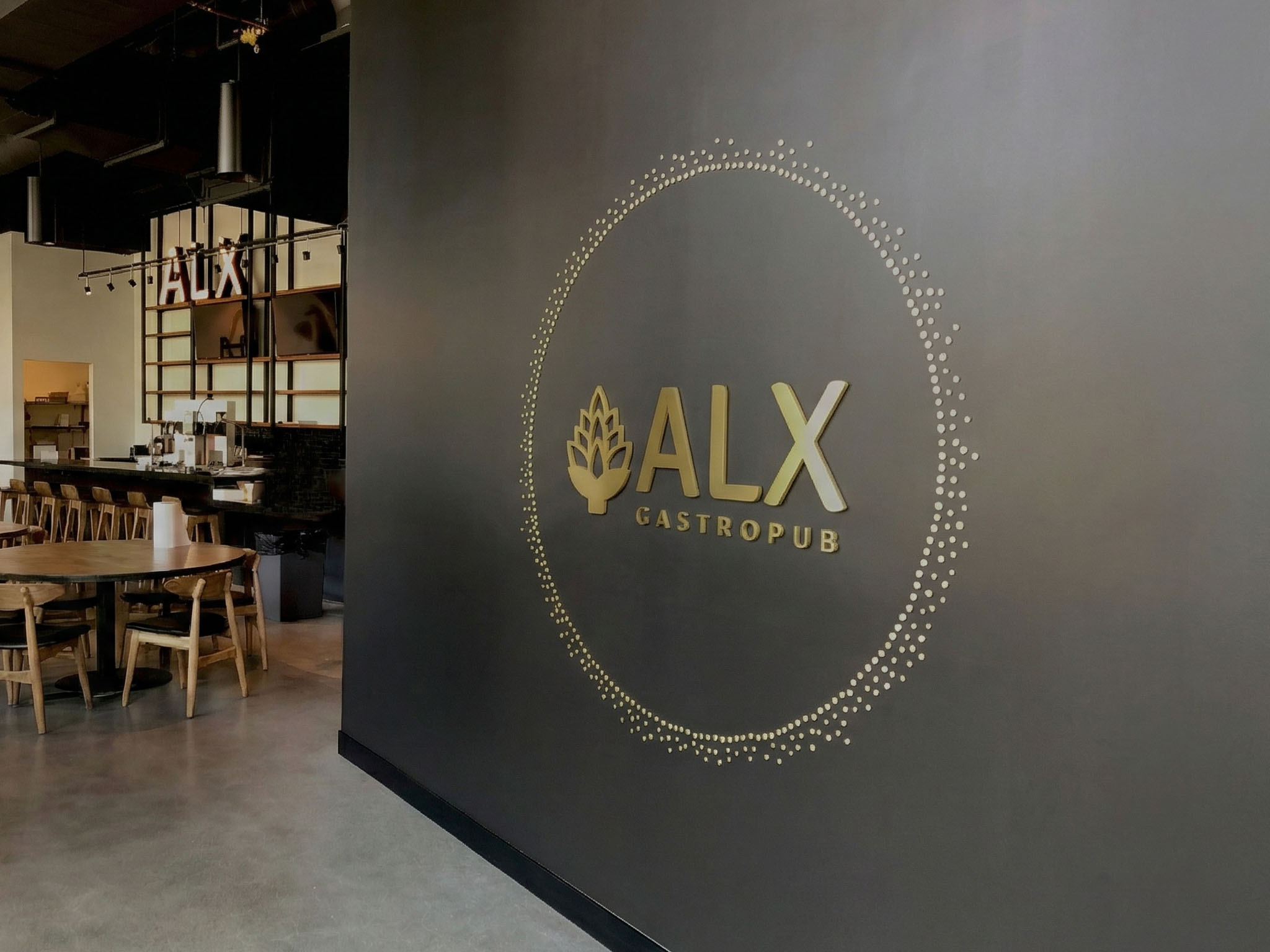 Interior signs that keep the space clear, branded, and coordinated.